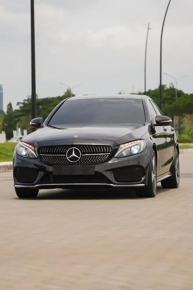 Mercedes Benz C200 AMG 2018 (W205)