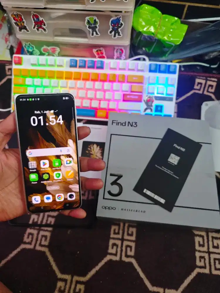 Oppo Find N3 Fold 5G 16/512Gb Normal Bisa TT