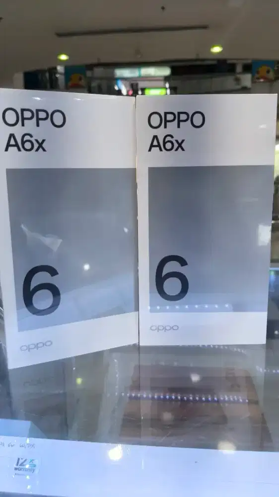 Oppo A6x new garansi resmi