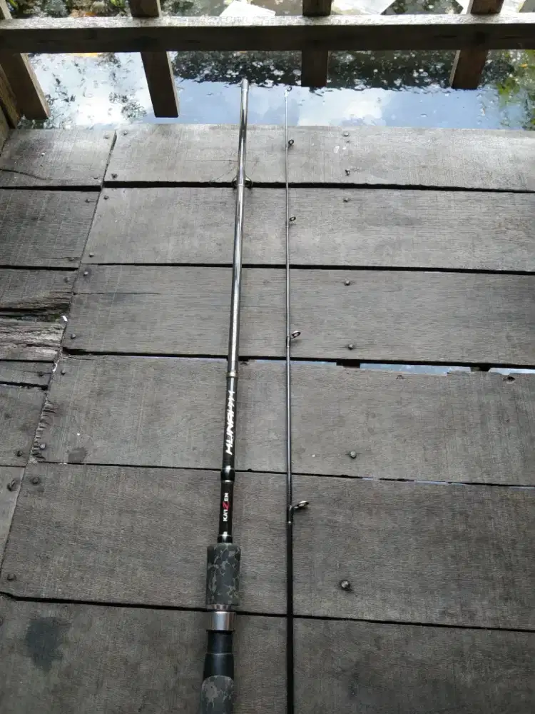 Jual joran cesting Kanzen kunai pnjng 180,  7,15 lbs