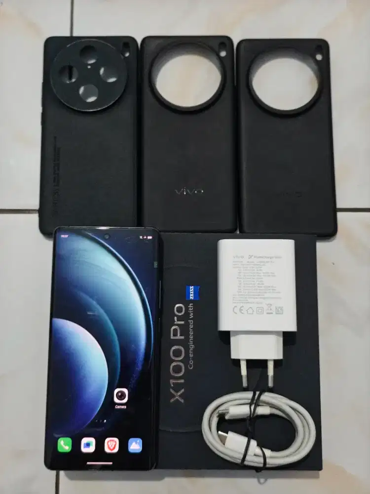 vivo X100 Pro RAM 16/512GB Garansi 6 Bulan
