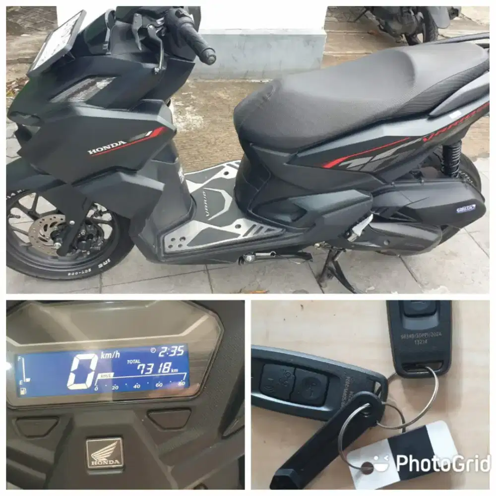 KM 07 rb Vario 160 th 2024 istimewa pjk baru