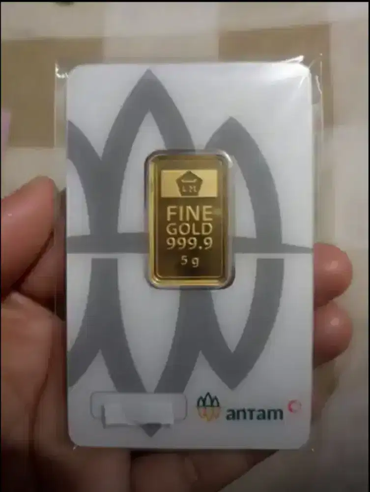 LOGAM MULIA EMAS ANTAM CERTI EYE REDMARK 5 GRAM TAHUN 2025