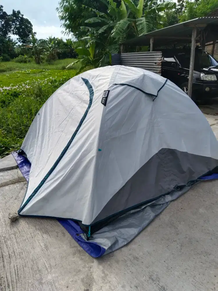 Tenda camping Arpenaz Quechua MH 100 XL Fresh n black