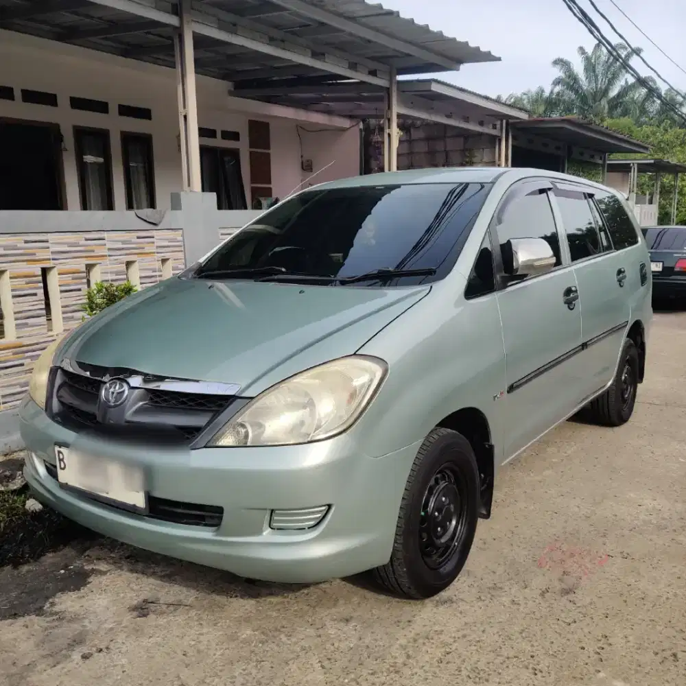 Innova diesel manual e 2008