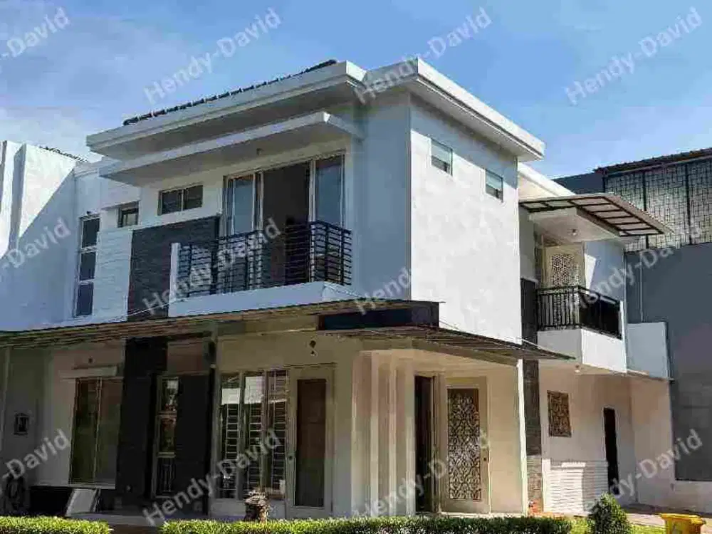Dijual murah rumah sgt rapih siap huni di Residence One-Bsd City(SHM)