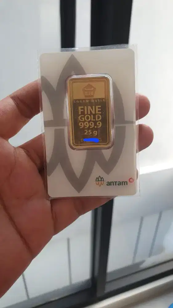 Emas Antam 25 gr gram RM Surabaya Sidoarjo Gresik