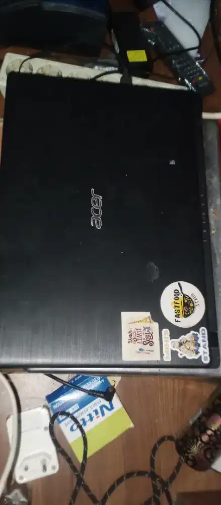 Laptop Acer 4gb n4000 lancar YouTube masih sangat bagus
