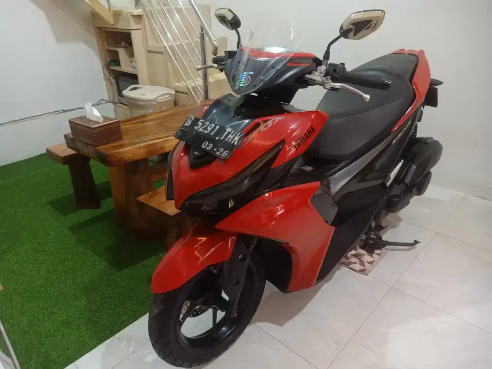 Yamaha Aerox New Connected