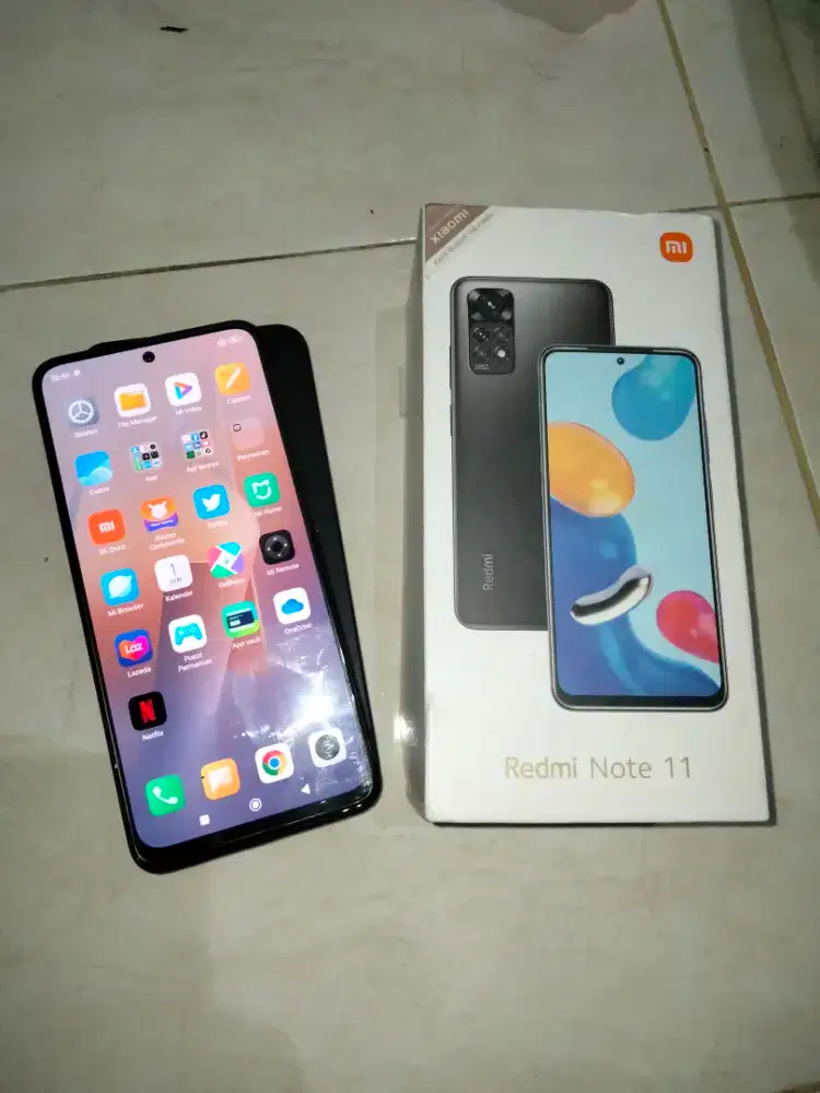 Xiaomi note 11 ram 6/128