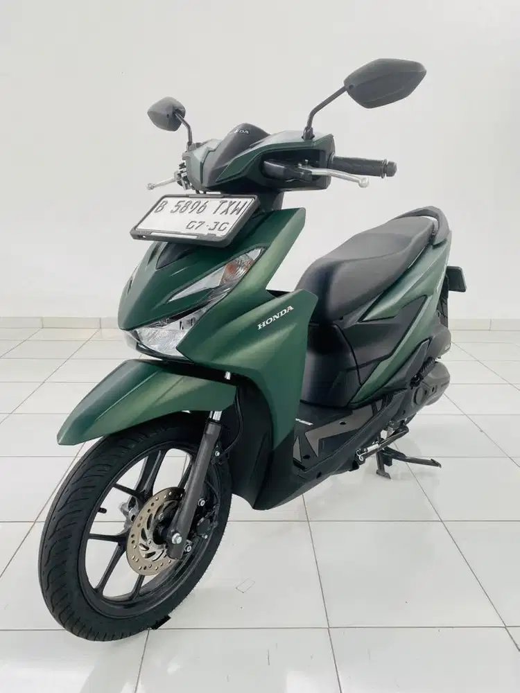 Beat keyless KM 3000 an bulan 7 like new