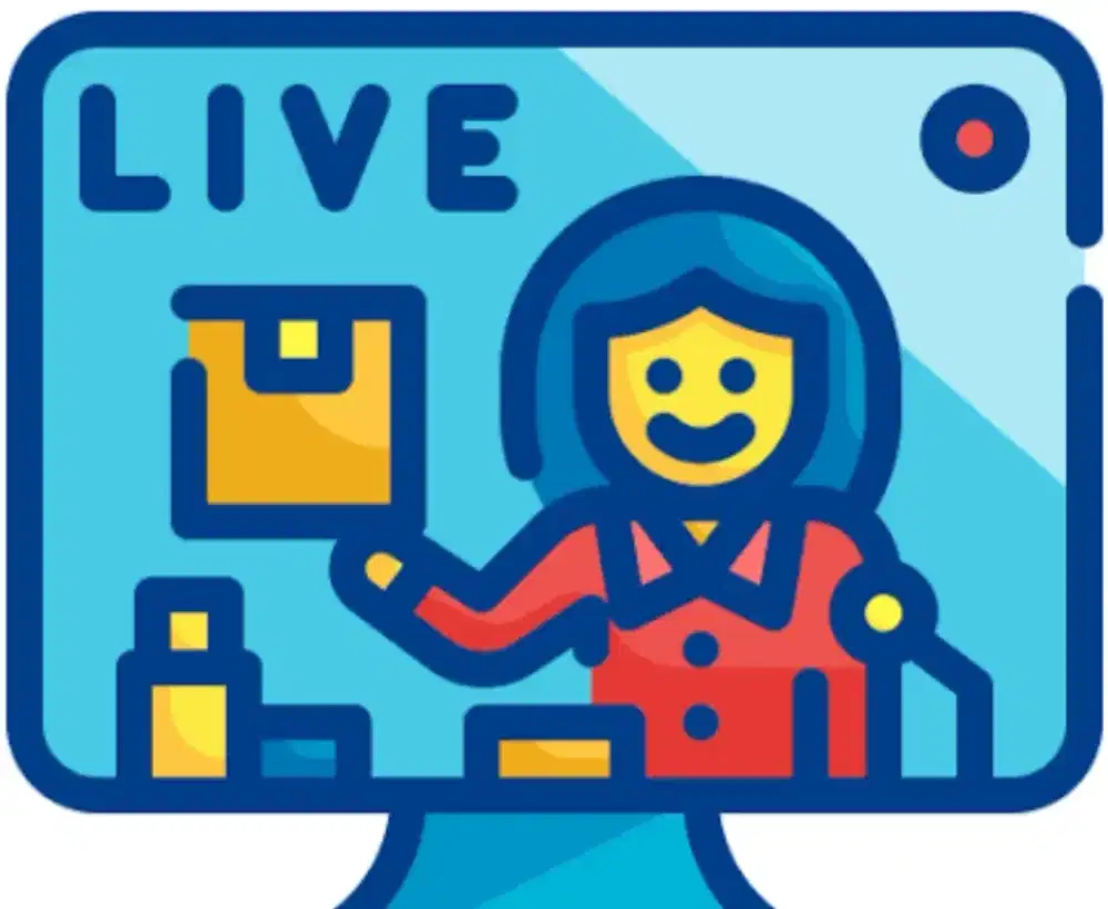 (BUTUH SEGERA) Dicari Cepat Host Live OL Shop (gapok & fee penjualan)