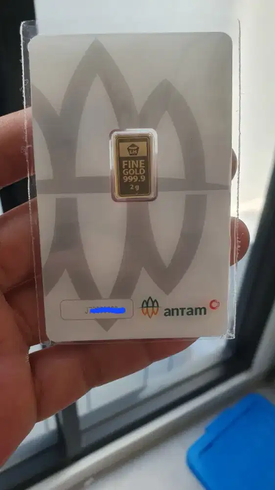 Emas Antam 2 gr gram RM Surabaya Sidoarjo Gresik