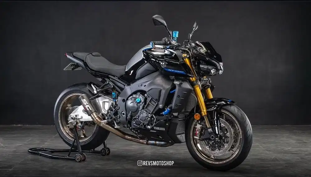 naked bike MT 10SP vin2024