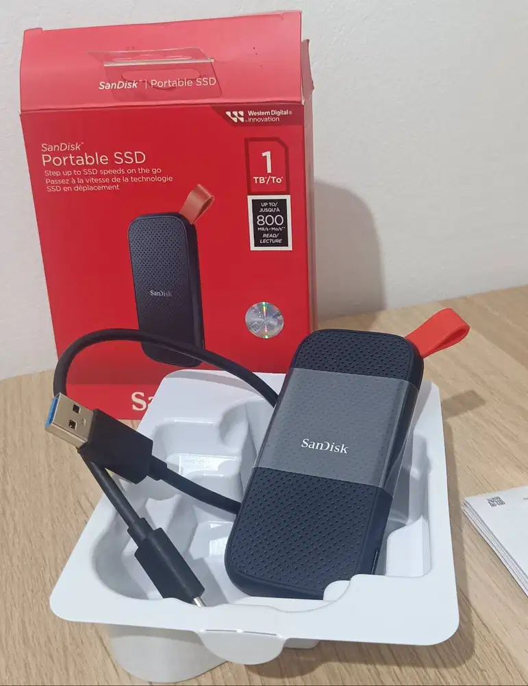 Hardisk 1TB SSD SANDISK MURAH