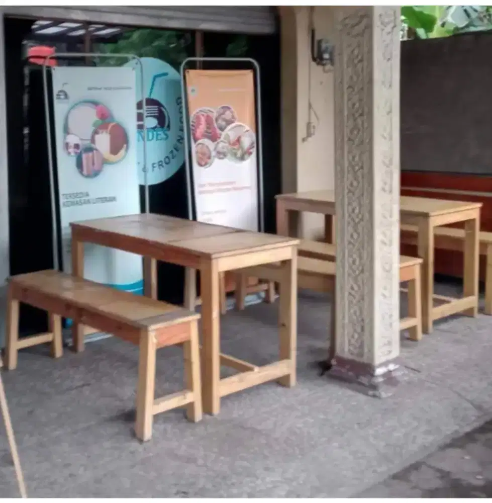 Kursi Warung Jatibelanda