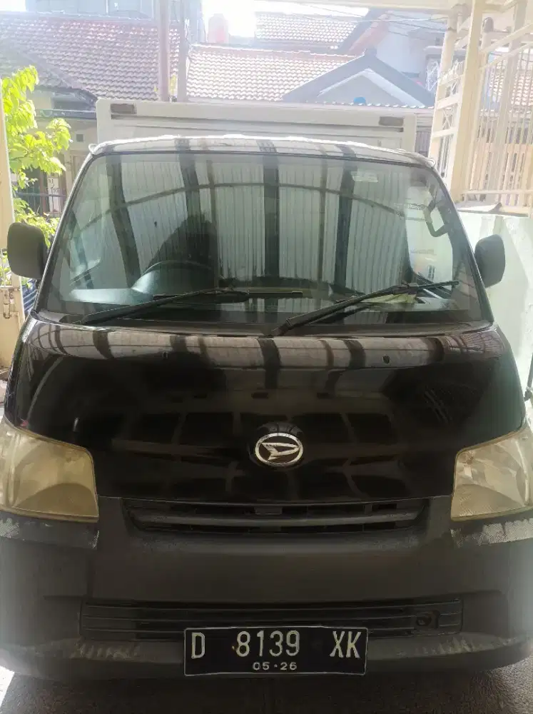 Jual mobil gran max box 2011 mulus siap pakai