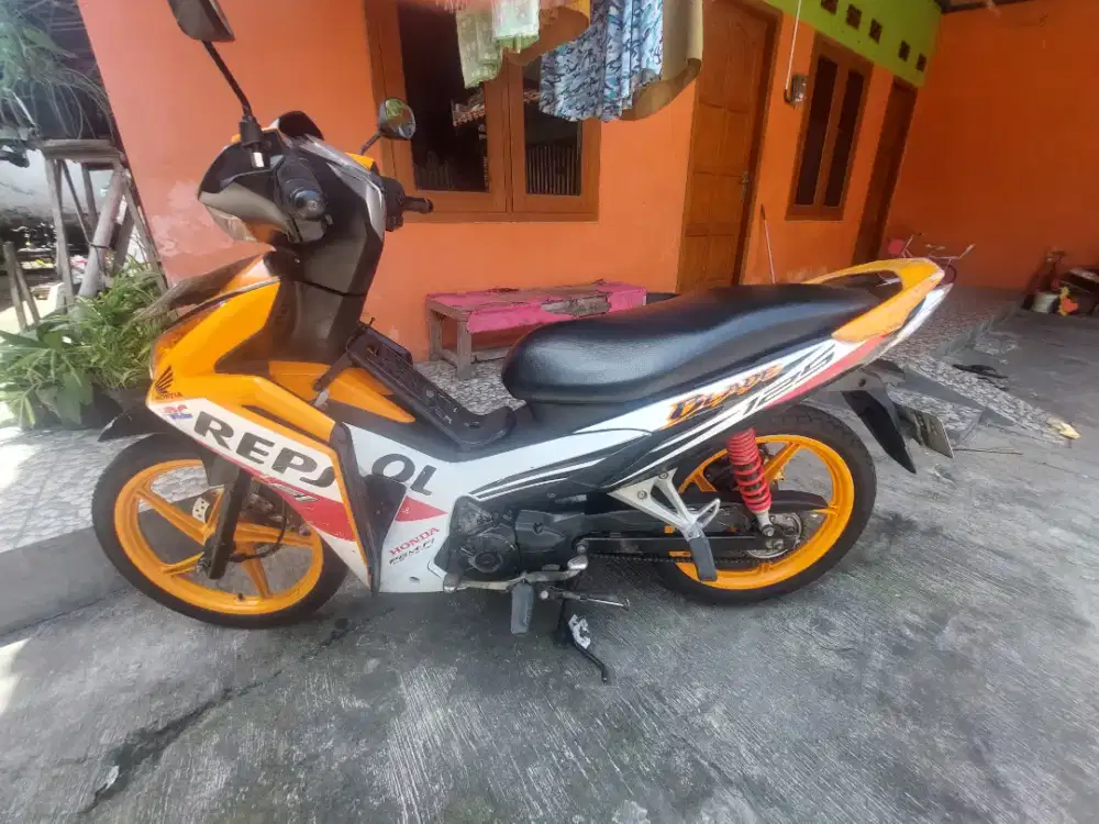 Blade 125 Injeksi hidup komplit murah