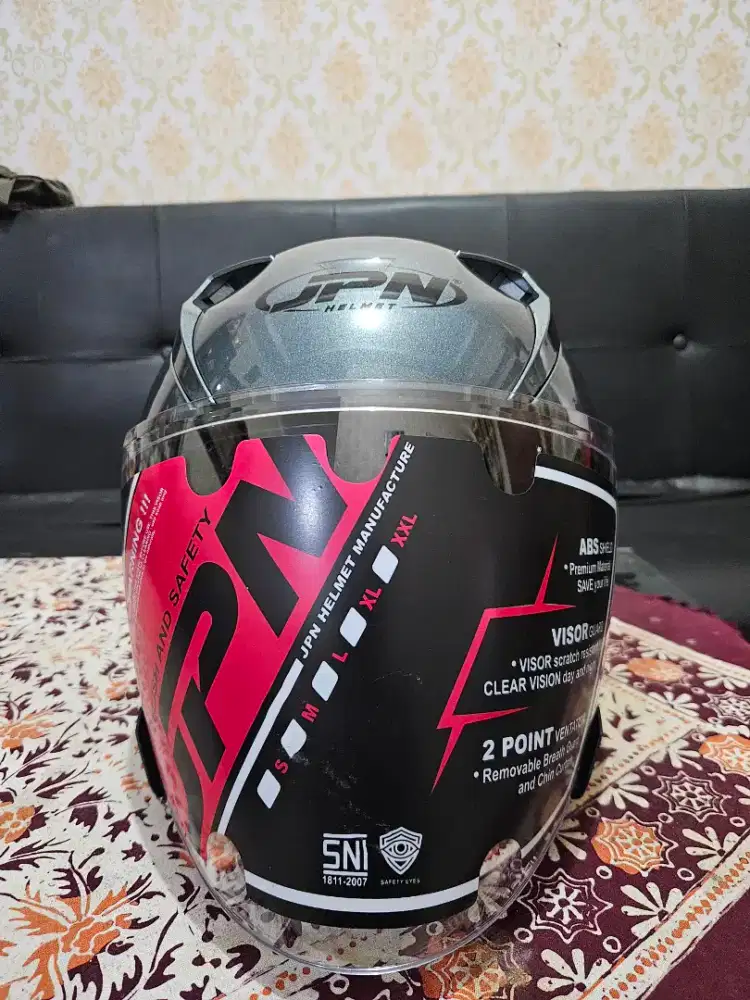 Helm JPN KYO X Original SNI