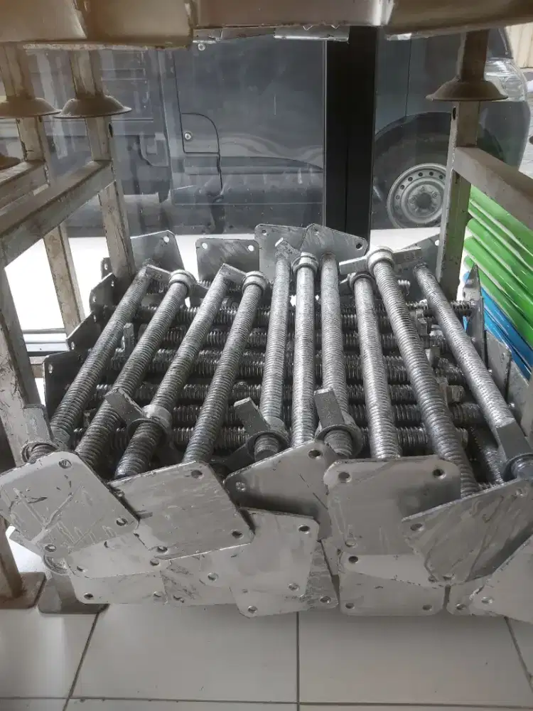 JACK BASE T60 - KAKI SCAFFOLDING