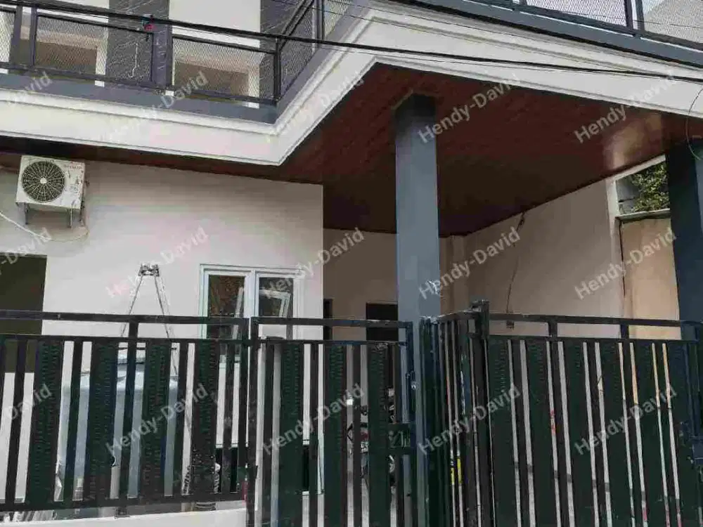 Dijual murah rumah baru siap huni di Regency Melati Mas-Serpong(SHM)