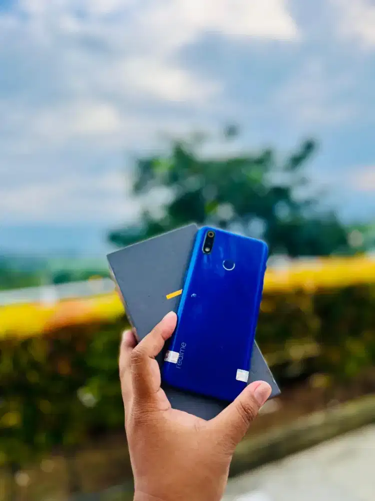 OBRALL!! Realme 3 Pro 6/64 Lengkap