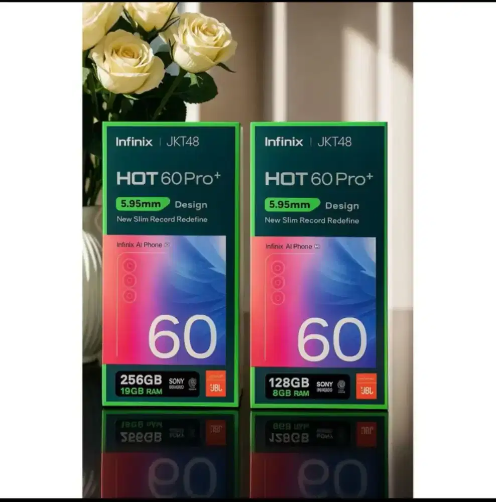 Promo INFINIX HOT 60 PRO+ NEW SEGEL