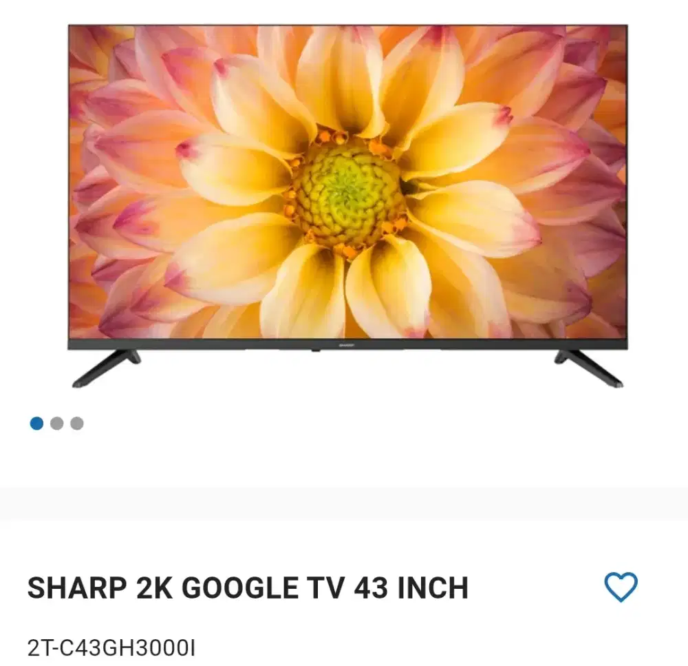 Tv 43inch promo hanya di electronic city