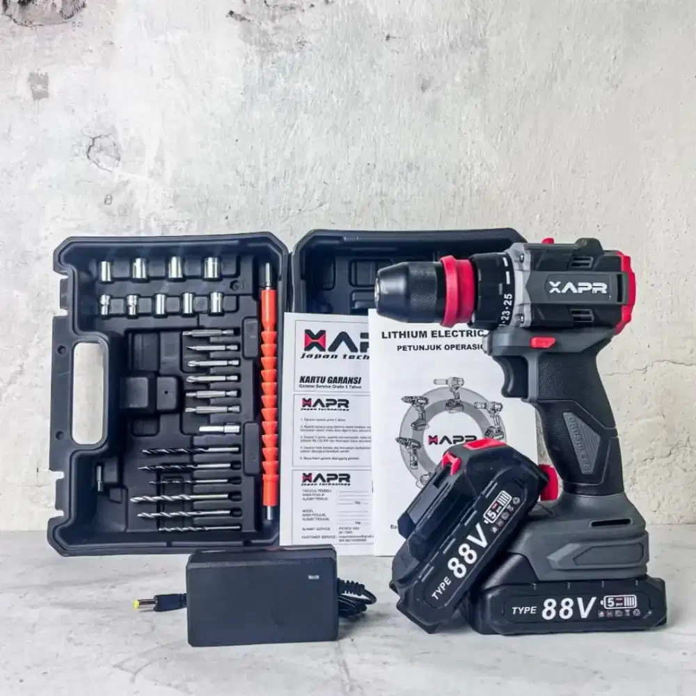 Bor ces apr brushles 88v 10ml baterai 2