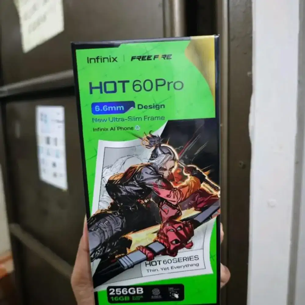 PROMO INFINIX HOT 60 PRO NEW SEGEL