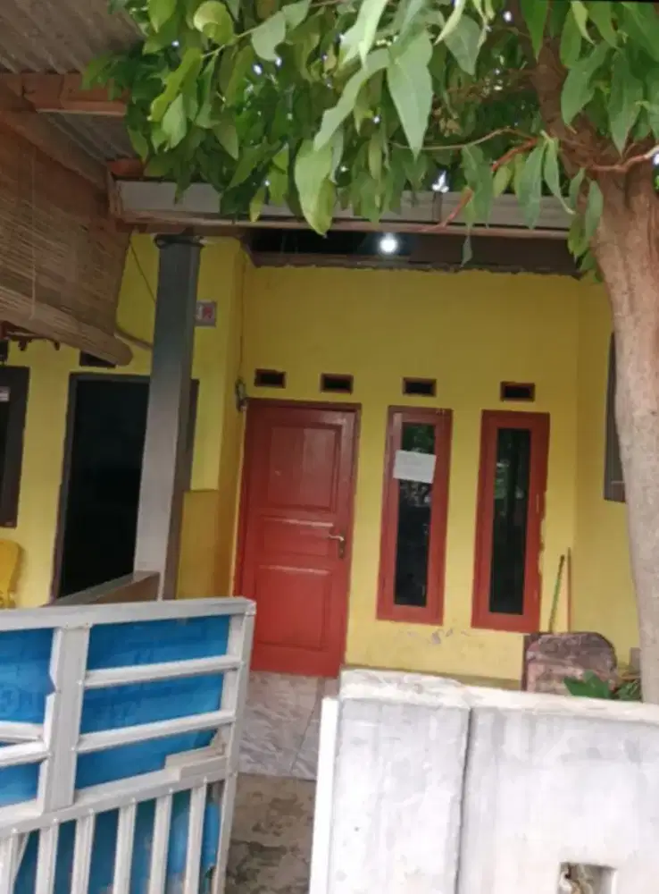 Dijual rumah second kontrakan 2unit(270jt)Pekapuran Cimanggis Depok