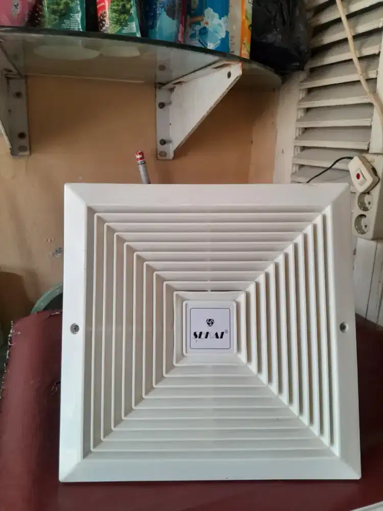 Jual exaust bisa flapon& tembok 8