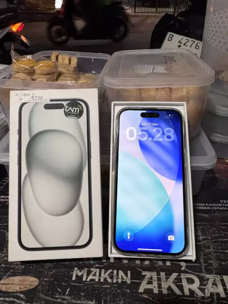 Iphone 15 128GB garansi Ibox