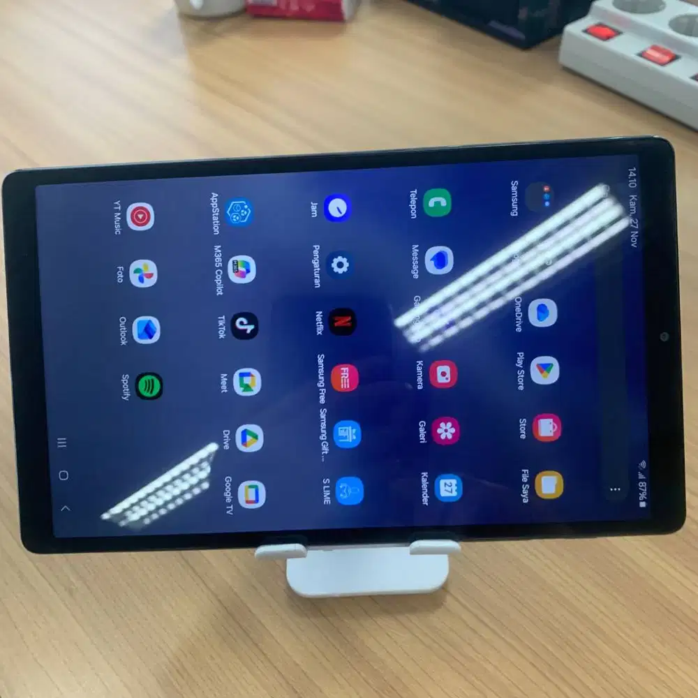 Tab Samsung A7 Lite Second