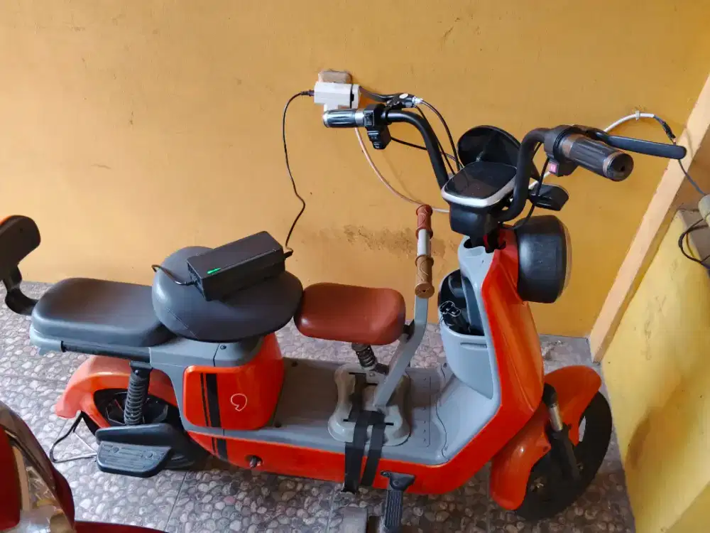 sepeda listrik merek 9nine