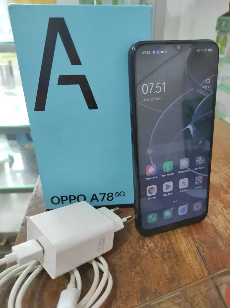 Oppo A78 8/256 Sudah 5G
