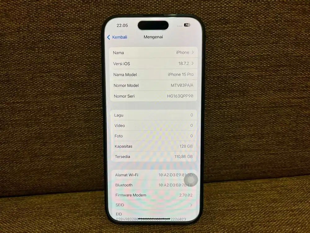 Iphone 15 Pro 128 Gb Ibox