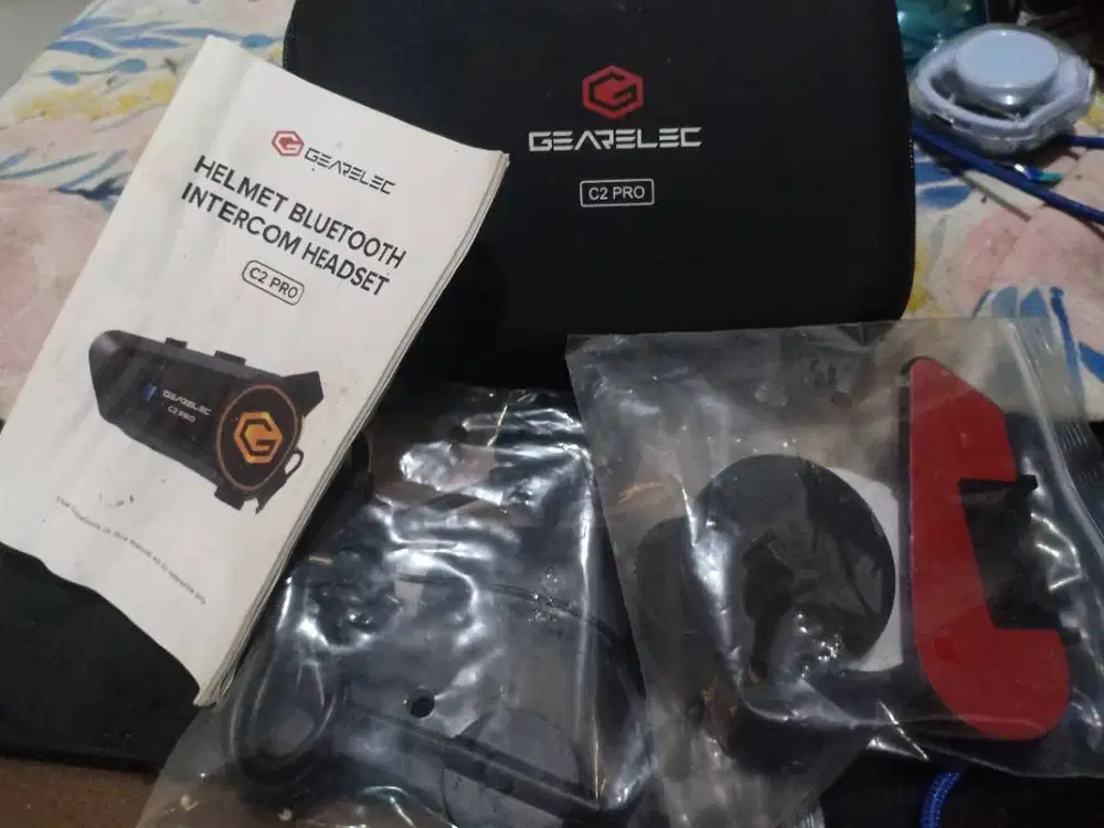 Headset gearlac c2 Pro Incl Box