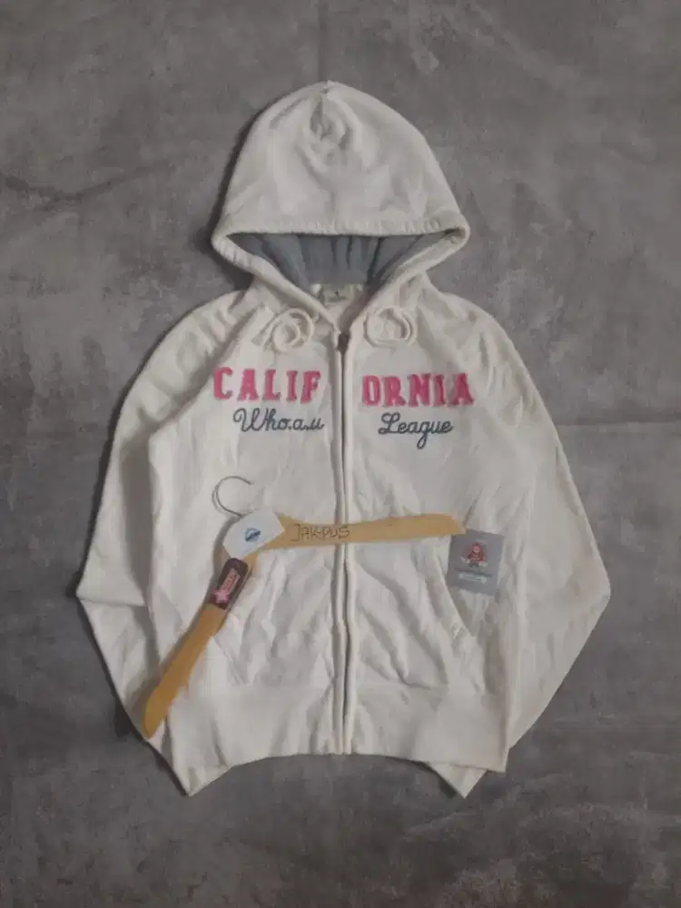 jaket california white