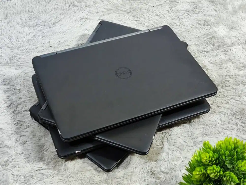 Jual laptop minus dell 7250