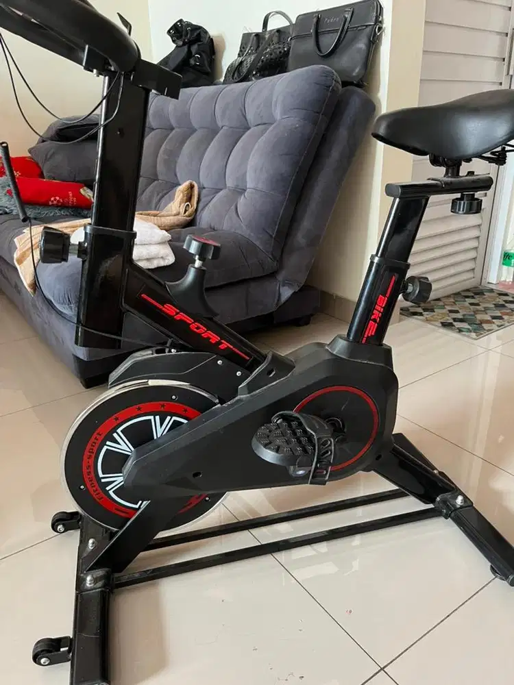 Jual cepat alat olah raga like new