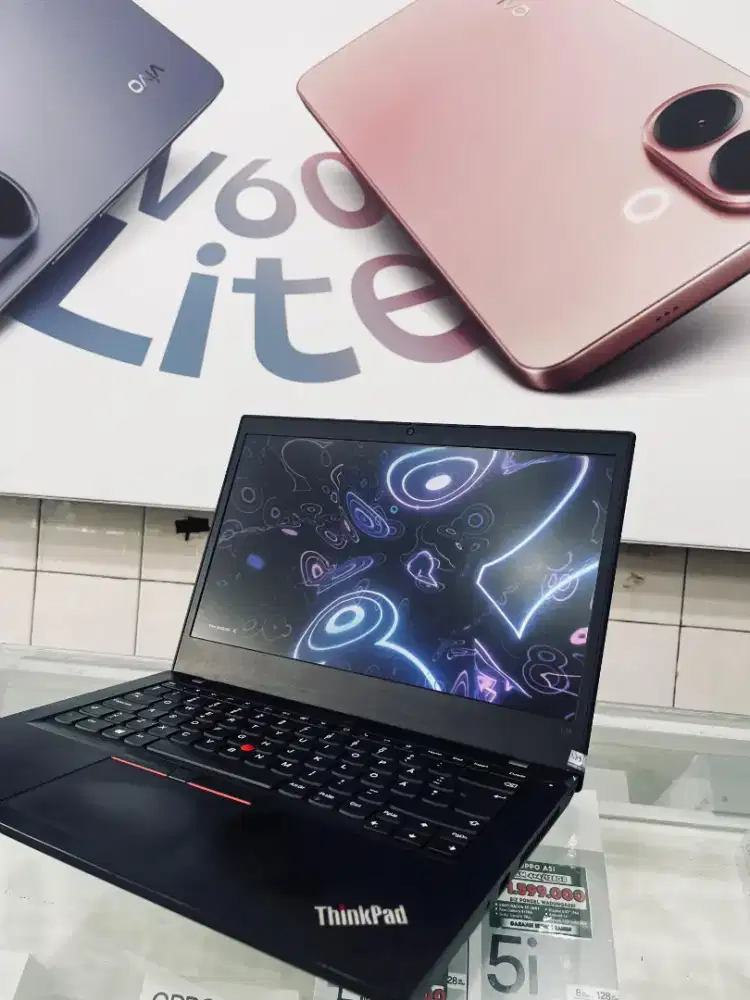 PROMO TERMURAH LAPTOP EDITING SLIM | TERJANGKAU | LENOVO THINKPAD L14