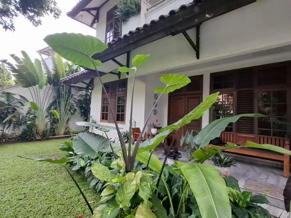 Rumah Mewah Strategis Dijual Full Furnished Di Pejaten Jaksel
