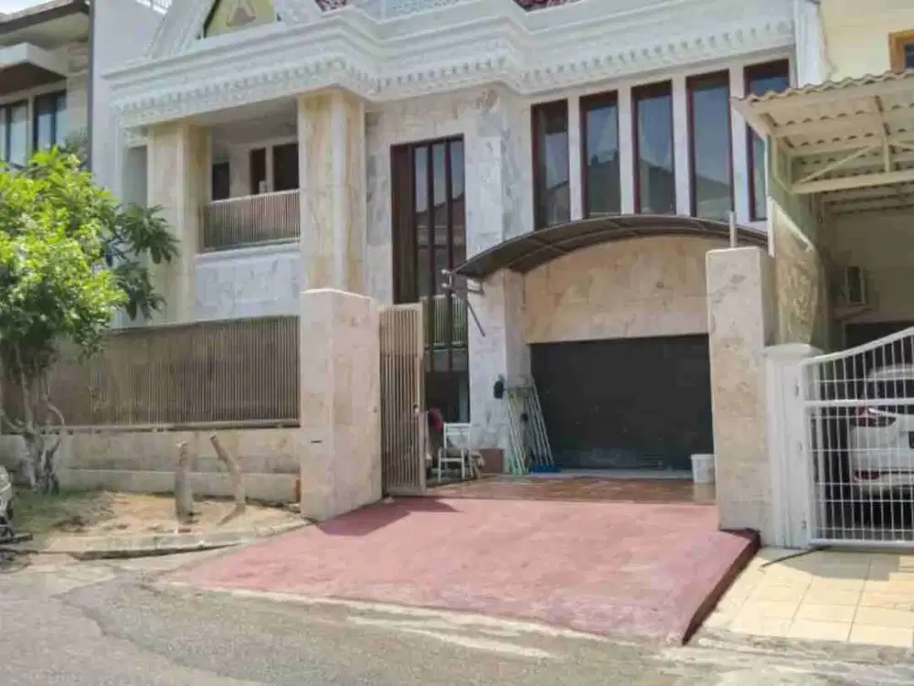 TURUN HARGA!! Pakuwon Indah Rumah Hitung Tanah