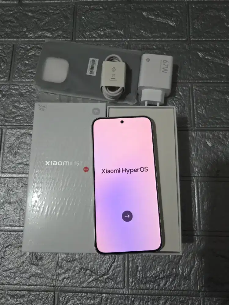 XIAOMI 15T 5G 12+12/512gb NEW CEK UNIT Blm Terpakai