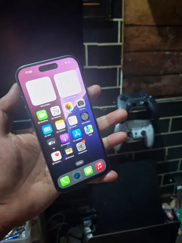 iPhone 15 Pro 128Gb iBox Fungsi Normal Bisa TT