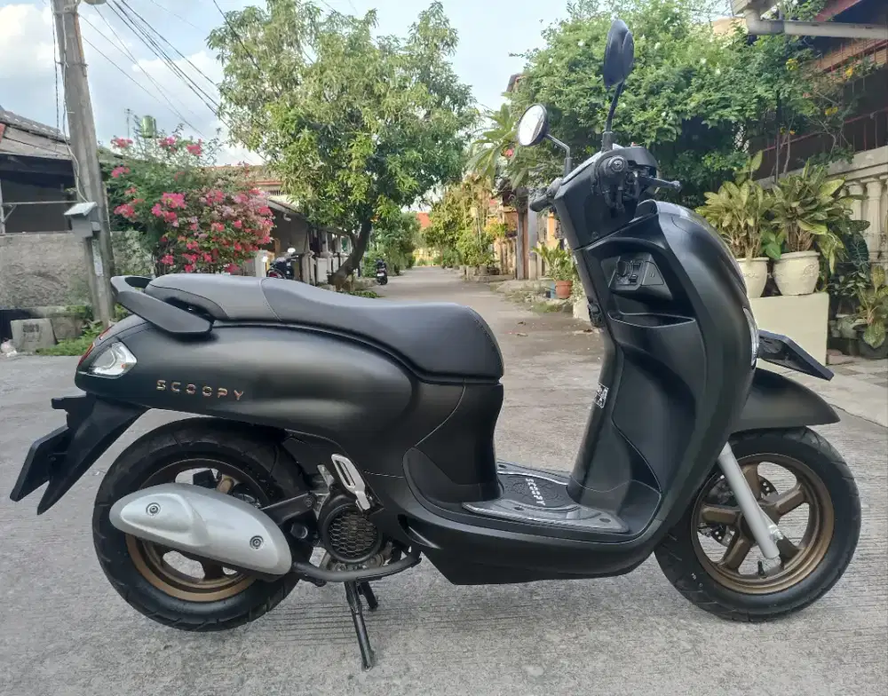 Honda scoopy Keyles tahun 2025
