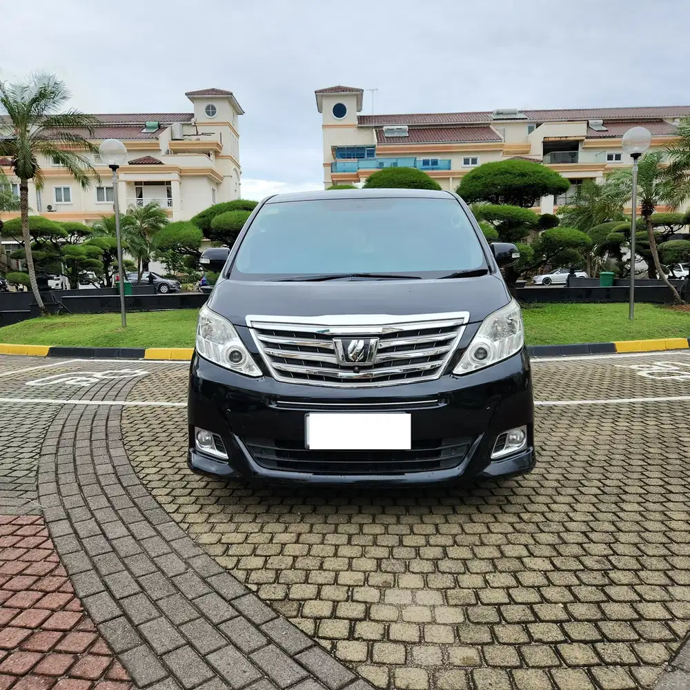 Toyota Alphard 2014 Bensin