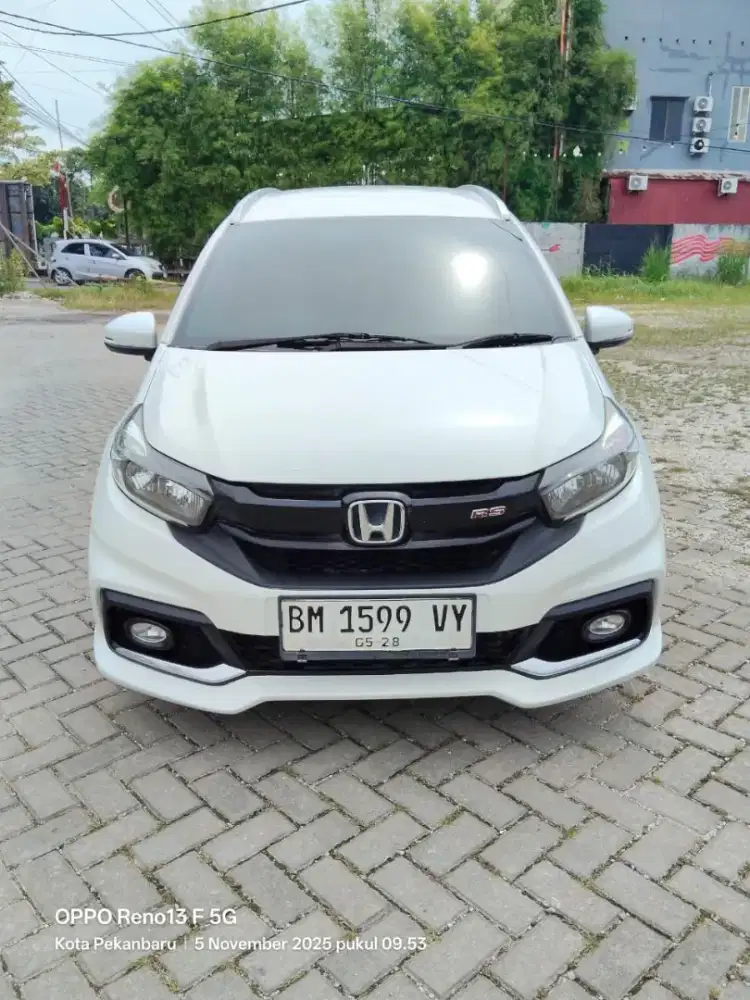 Honda Mobilio RS M/T, Tahun 2017