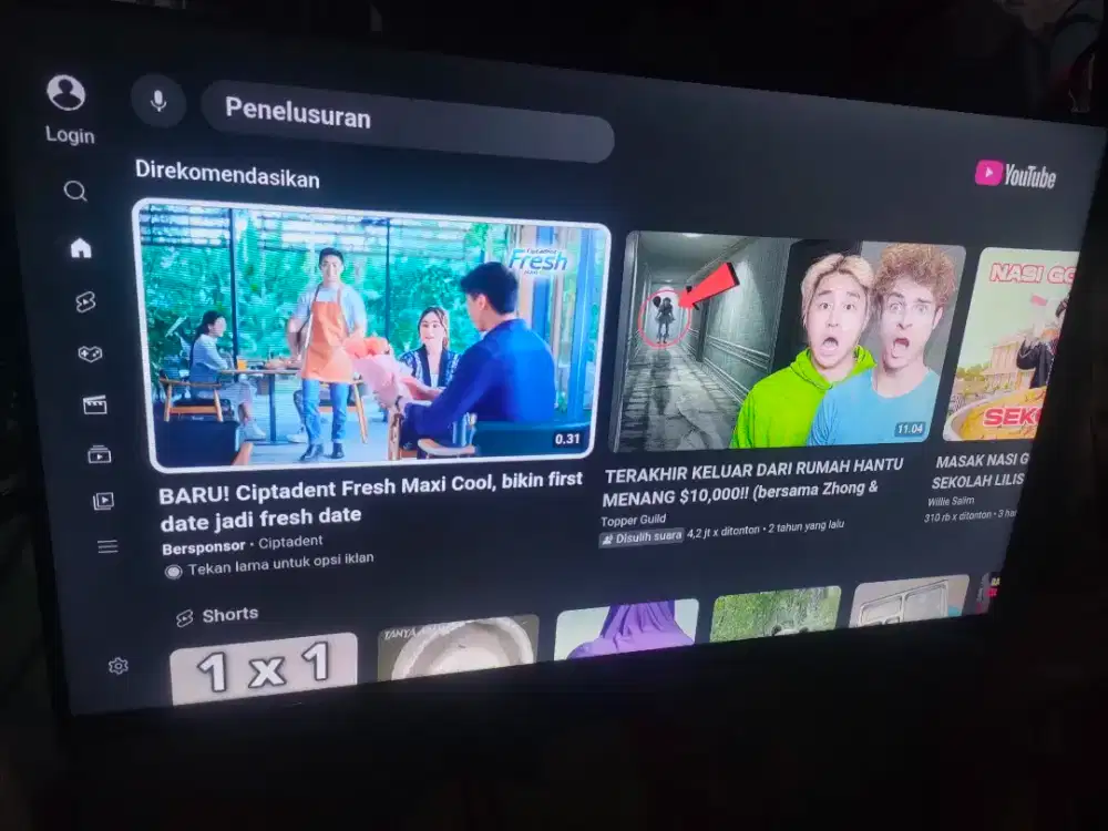 TV TCL Google Smart TV 32